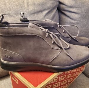 UGG Union Gray Suede Chukkas